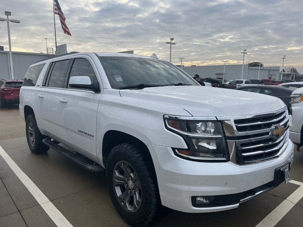 2018 Chevrolet Suburban LT