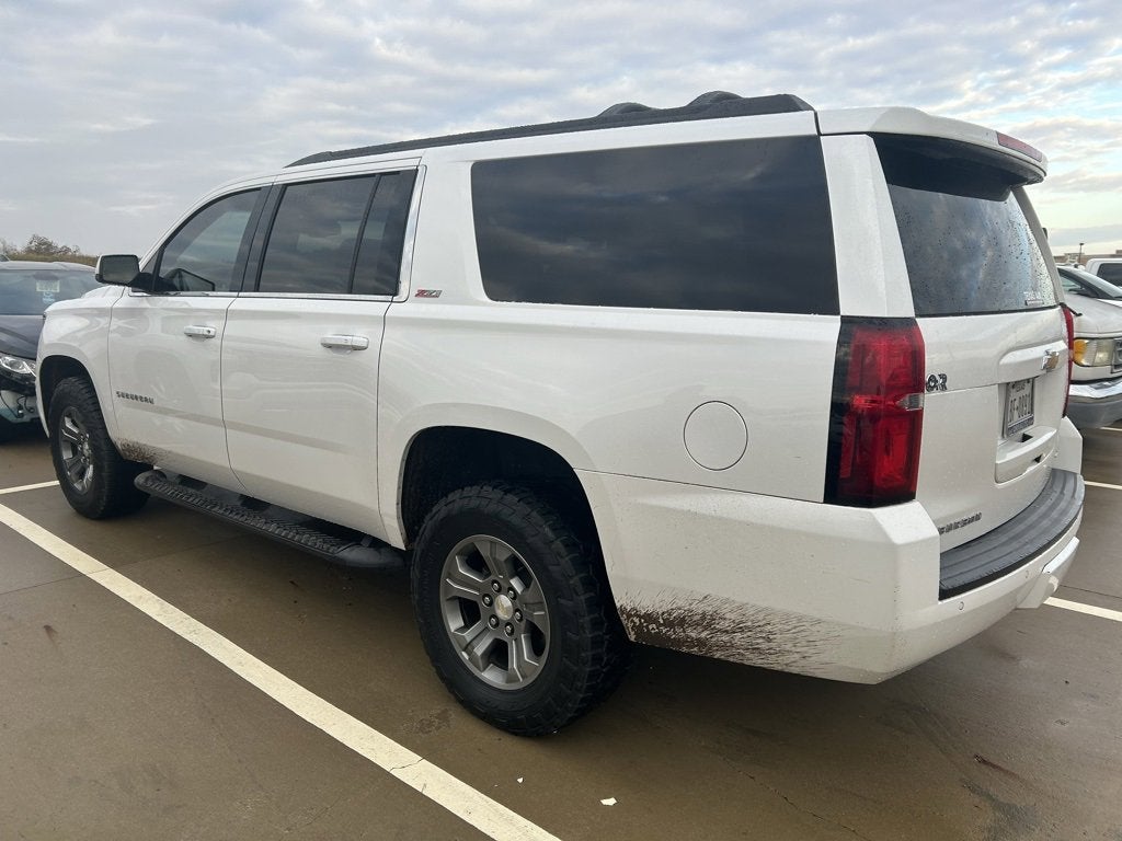 2018 Chevrolet Suburban LT