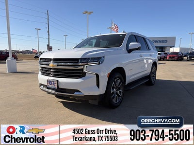 2023 Chevrolet Tahoe LT