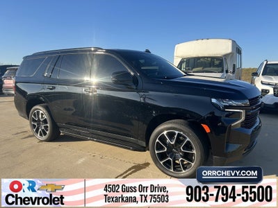 2024 Chevrolet Tahoe RST