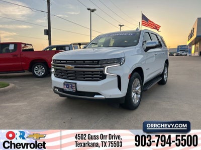 2023 Chevrolet Tahoe Premier