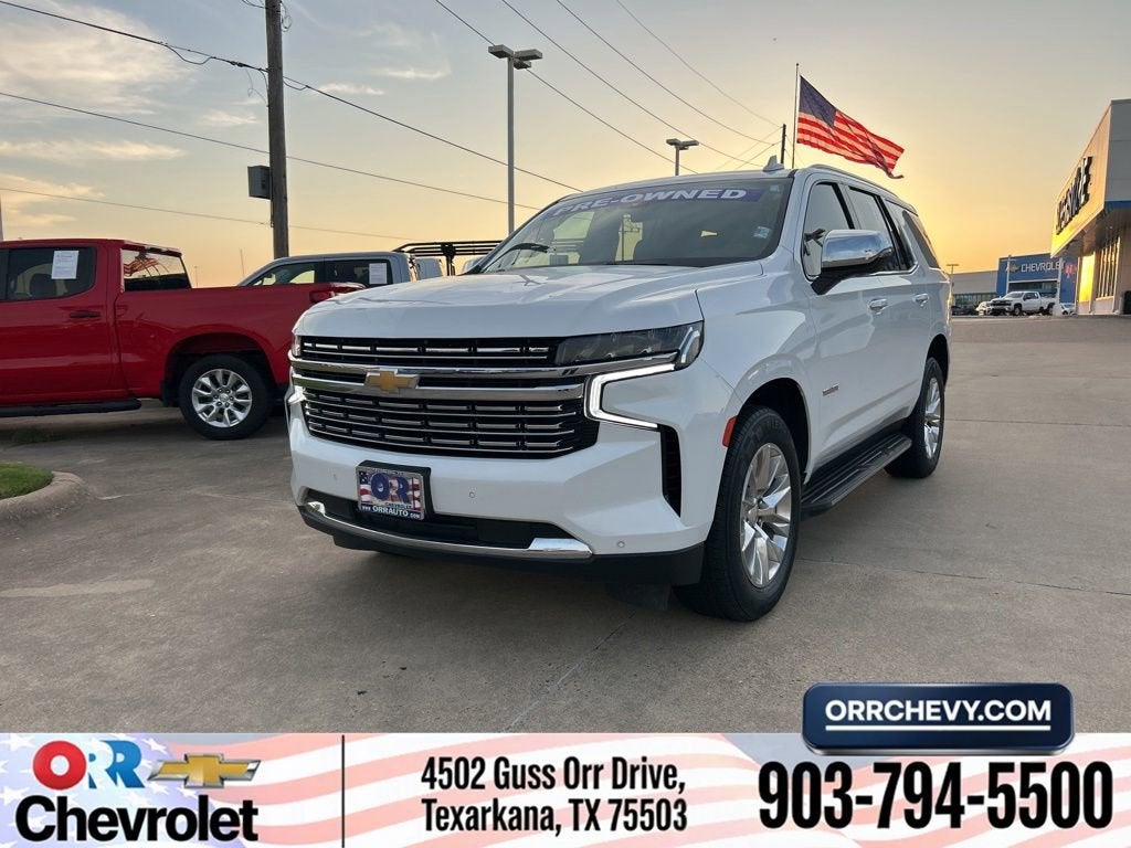 2023 Chevrolet Tahoe Premier