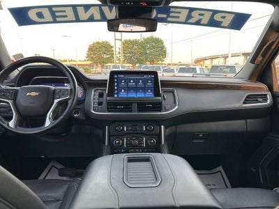 2023 Chevrolet Tahoe Premier