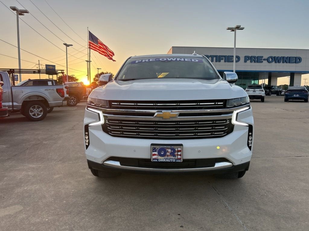 2023 Chevrolet Tahoe Premier
