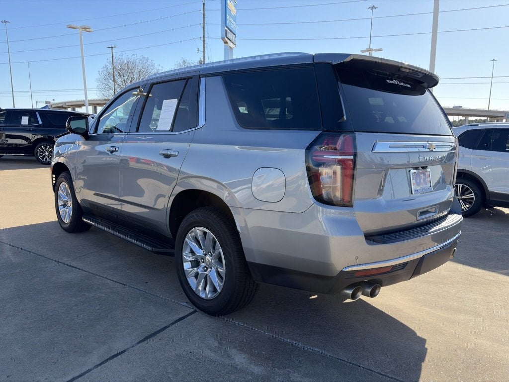 2024 Chevrolet Tahoe Premier