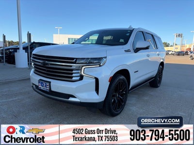 2021 Chevrolet Tahoe High Country