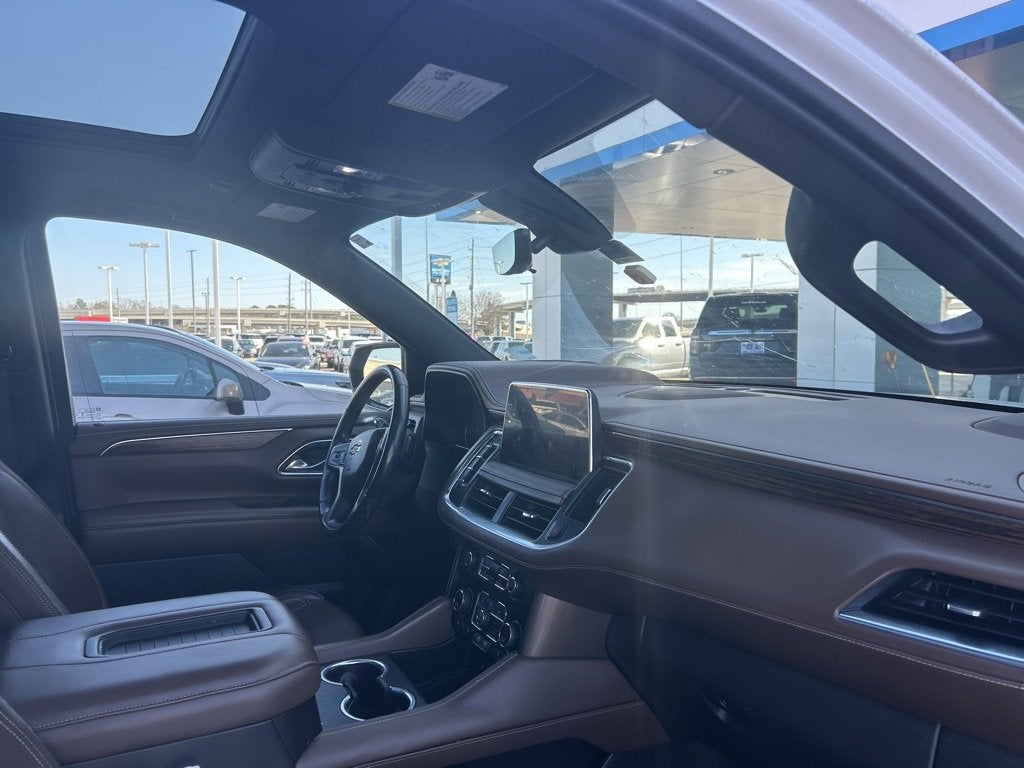 2021 Chevrolet Tahoe High Country