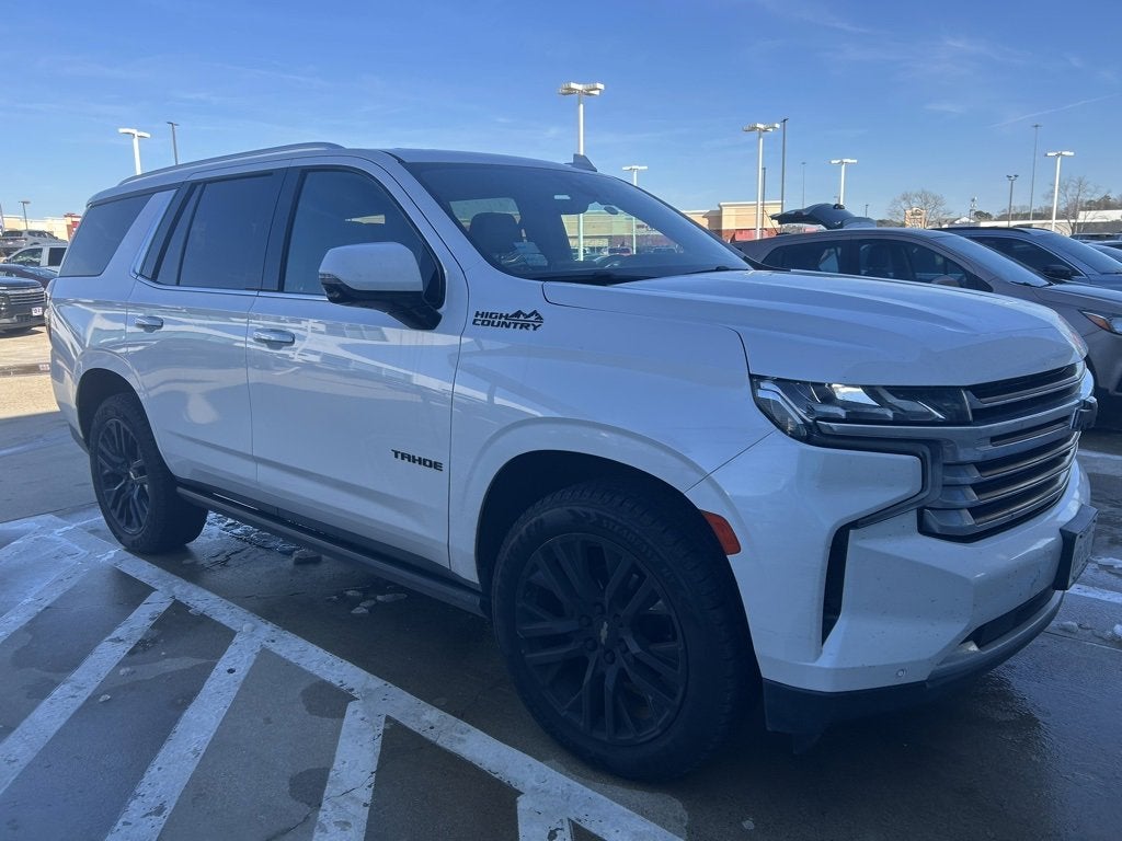 2021 Chevrolet Tahoe High Country