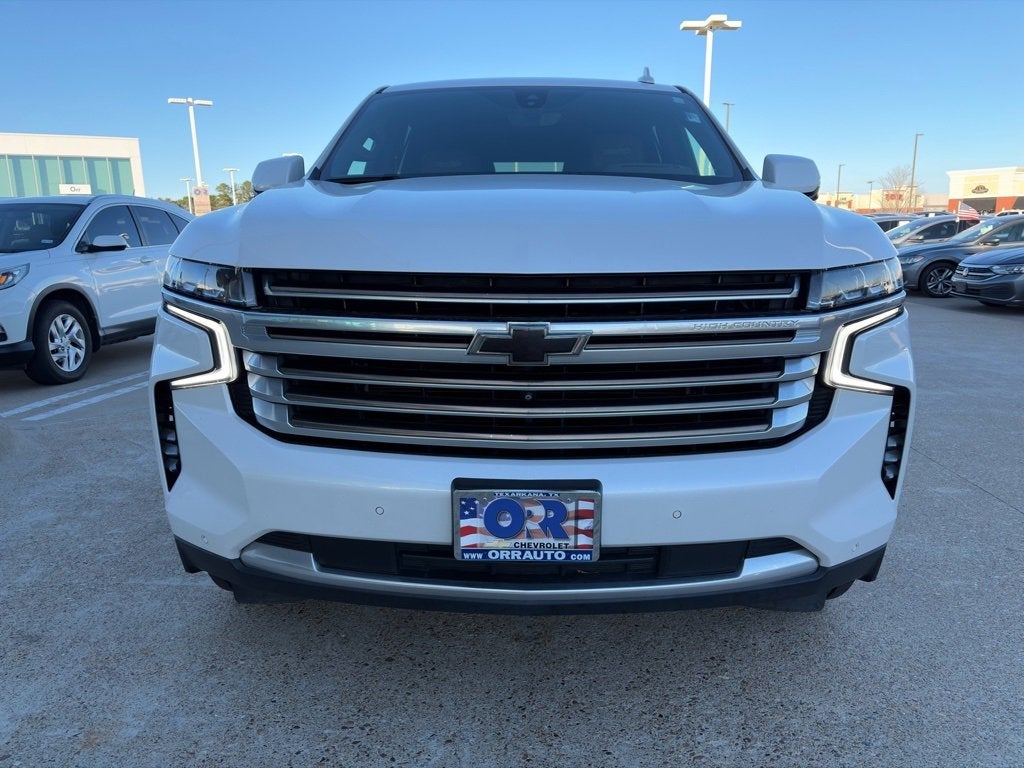 2021 Chevrolet Tahoe High Country
