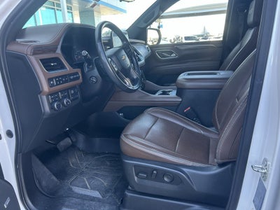 2021 Chevrolet Tahoe High Country