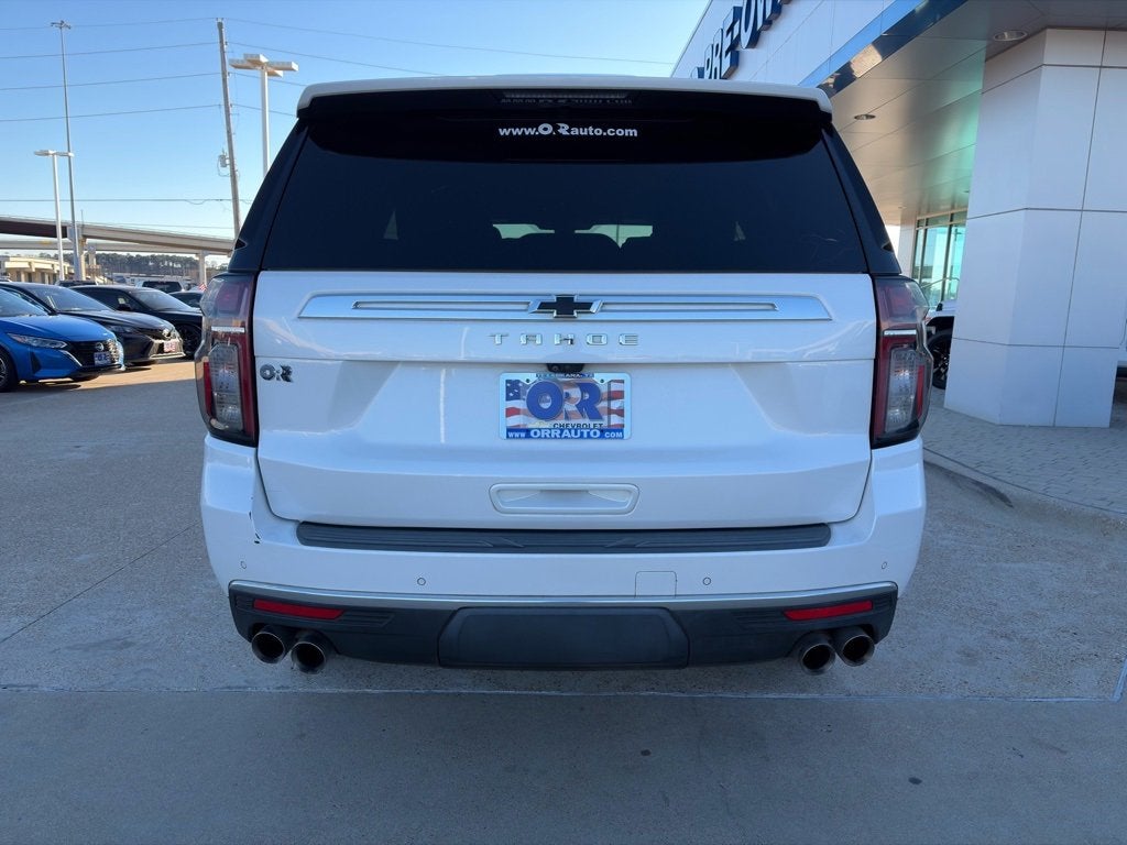 2021 Chevrolet Tahoe High Country