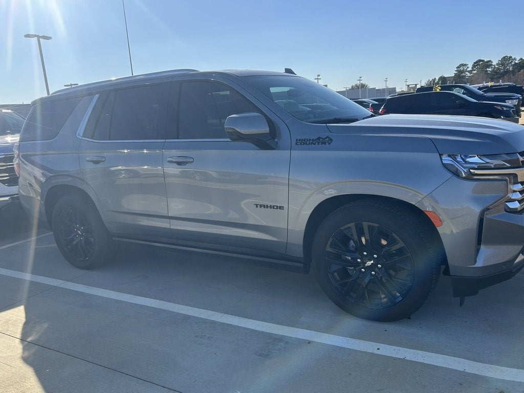 2024 Chevrolet Tahoe High Country