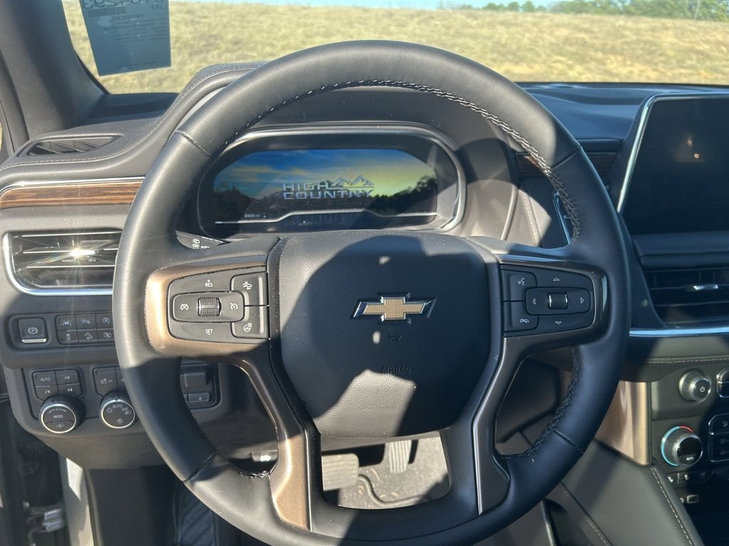 2024 Chevrolet Tahoe High Country