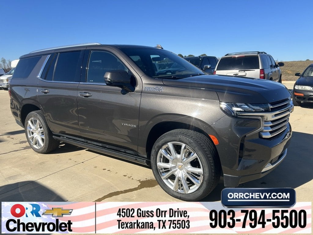 2021 Chevrolet Tahoe High Country