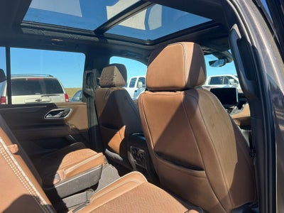 2021 Chevrolet Tahoe High Country