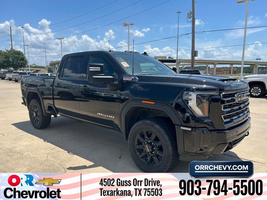 2025 GMC Sierra 2500 HD AT4