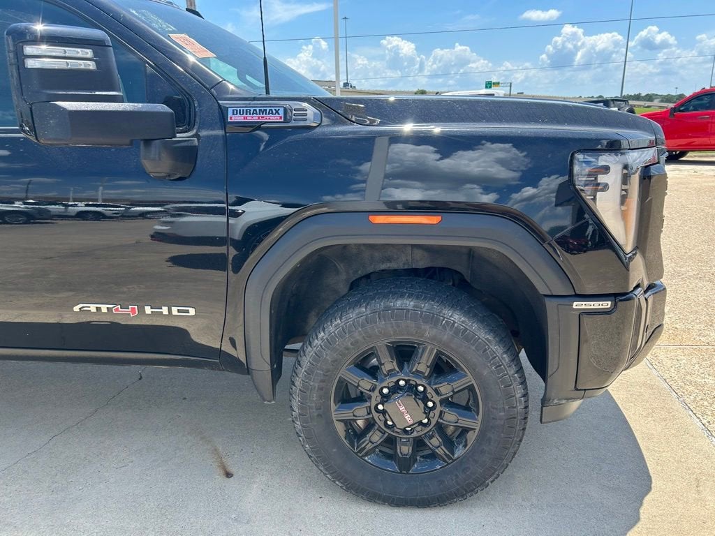 2025 GMC Sierra 2500 HD AT4