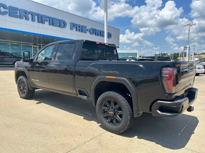 2025 GMC Sierra 2500 HD AT4