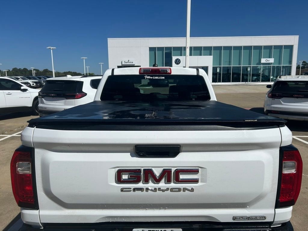 2023 GMC Canyon Elevation