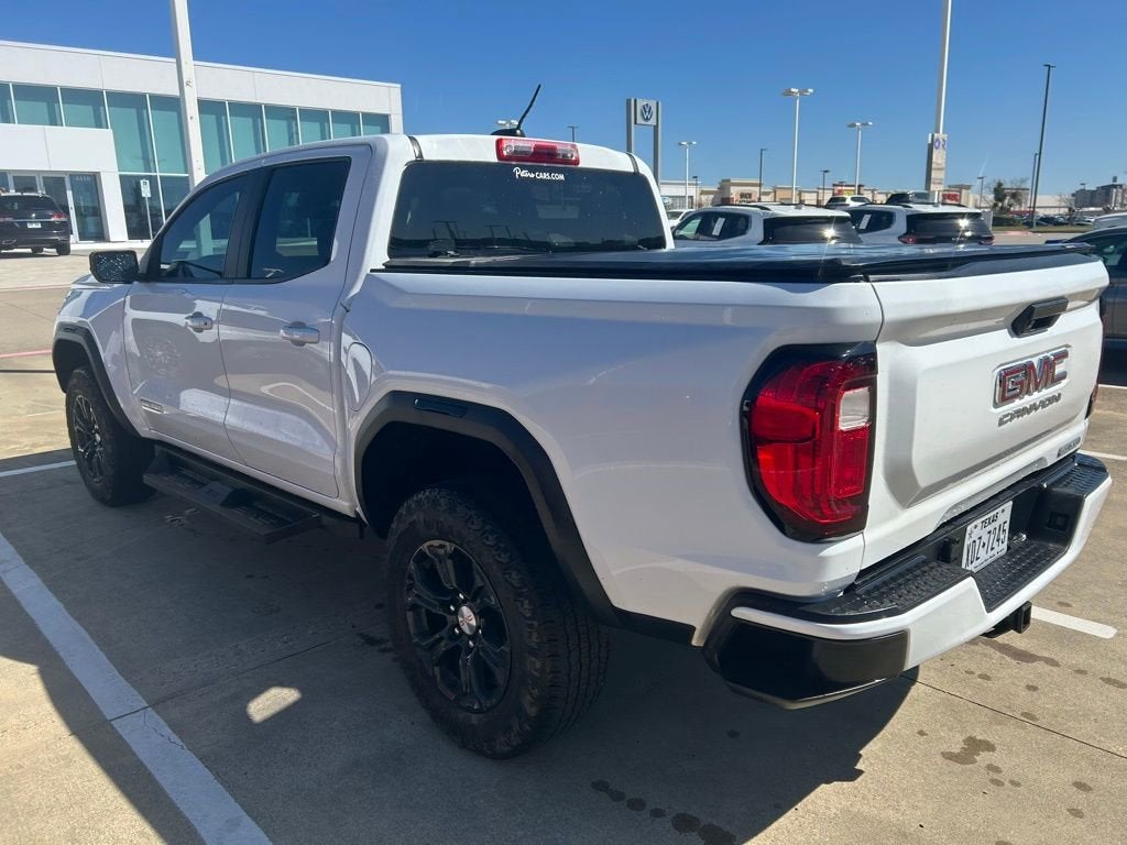 2023 GMC Canyon Elevation