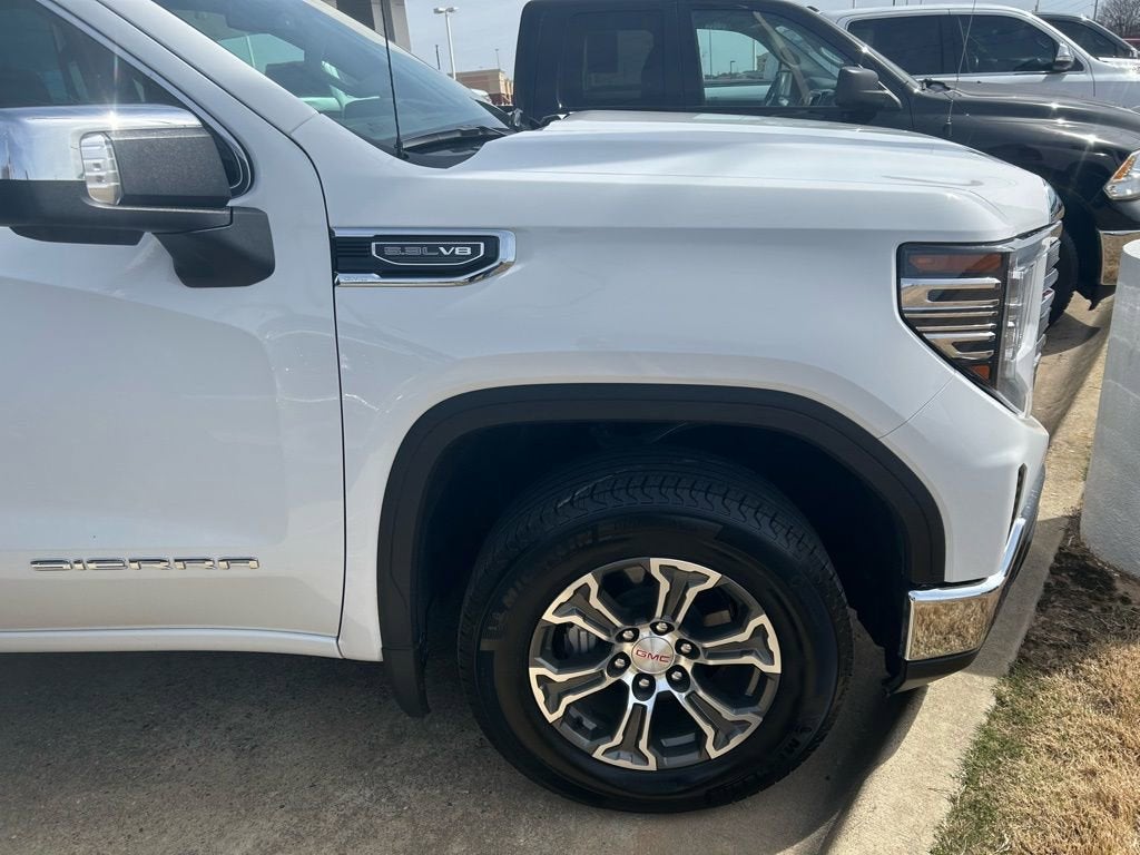 2025 GMC Sierra 1500 SLT