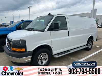 2024 GMC Savana Cargo 2500 Work Van