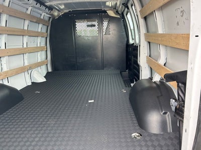 2024 GMC Savana Cargo 2500 Work Van