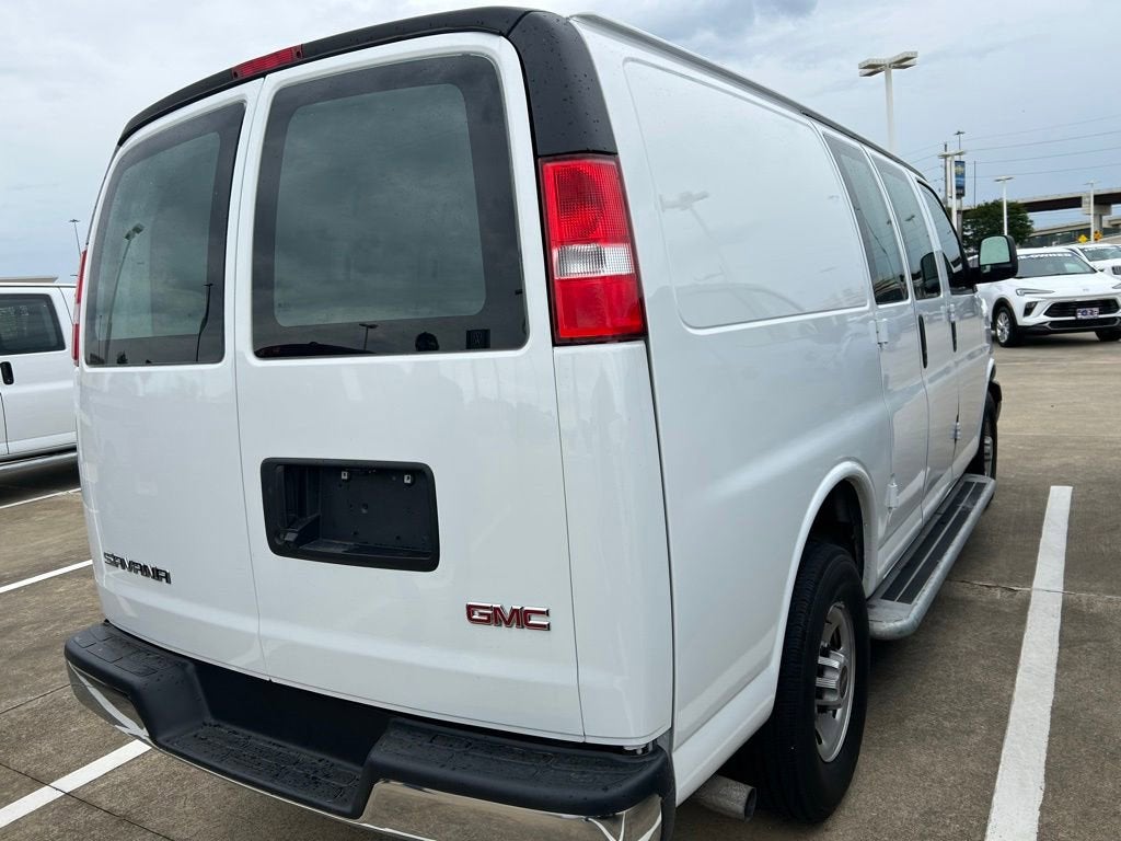 2024 GMC Savana Cargo 2500 Work Van