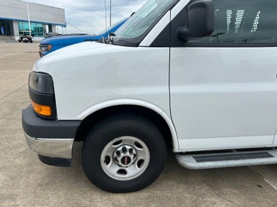 2024 GMC Savana Cargo 2500 Work Van