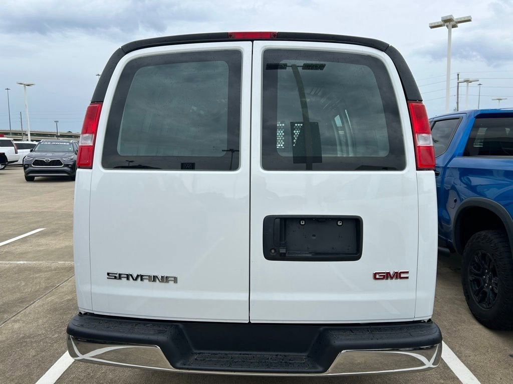 2024 GMC Savana Cargo 2500 Work Van