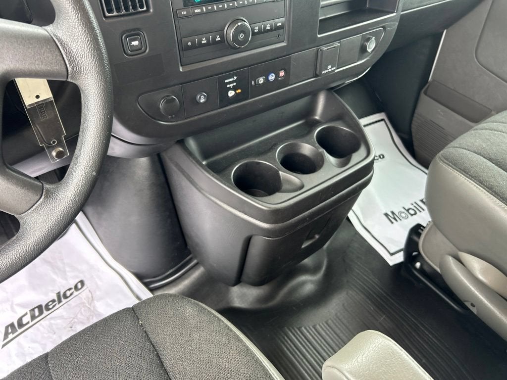 2024 GMC Savana Cargo 2500 Work Van