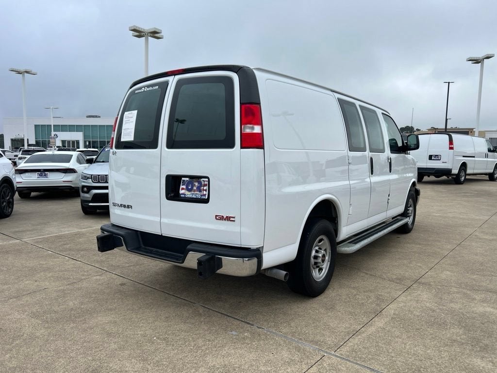 2024 GMC Savana Cargo 2500 Work Van