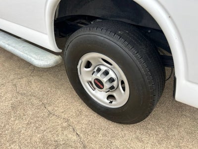 2024 GMC Savana Cargo 2500 Work Van