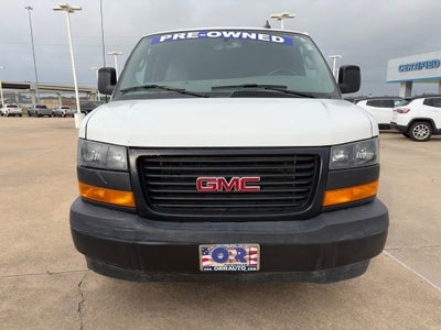 2023 GMC Savana Cargo 2500 Work Van