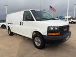 2023 GMC Savana Cargo 2500 Work Van