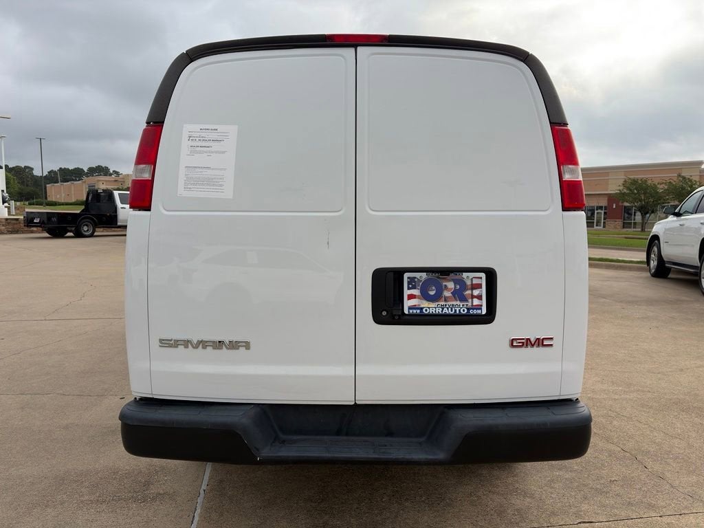 2023 GMC Savana Cargo 2500 Work Van