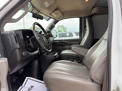 2023 GMC Savana Cargo 2500 Work Van