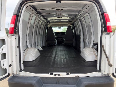2023 GMC Savana Cargo 2500 Work Van