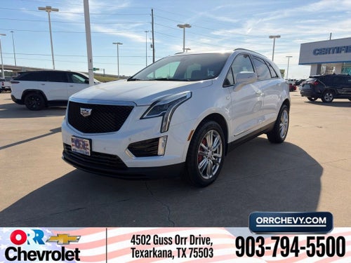 2024 Cadillac XT5 Sport