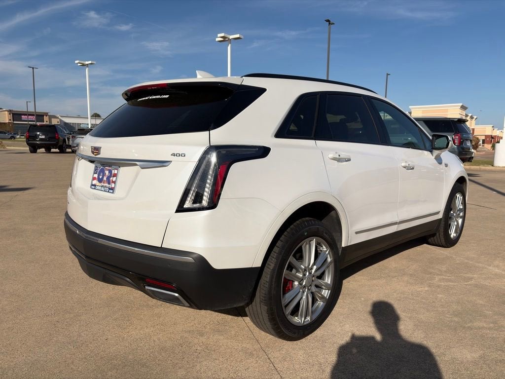2024 Cadillac XT5 Sport