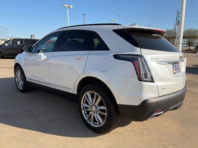 2024 Cadillac XT5 Sport