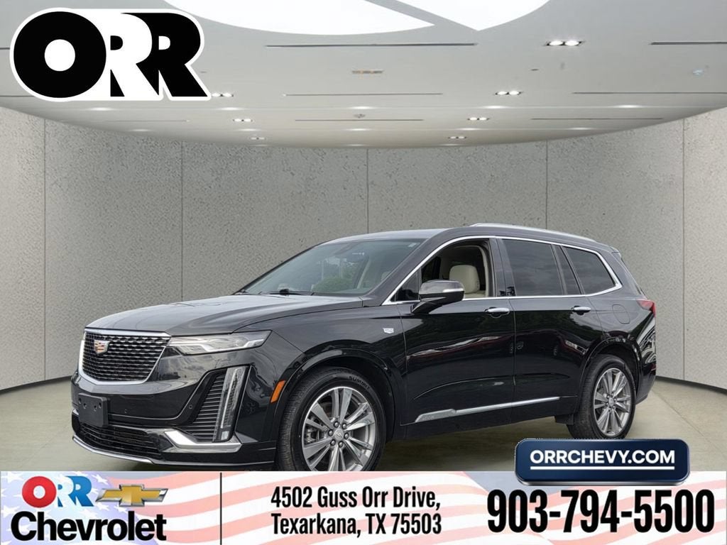2022 Cadillac XT6 Premium Luxury