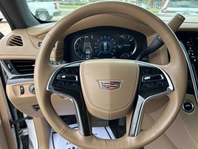 2020 Cadillac Escalade Platinum