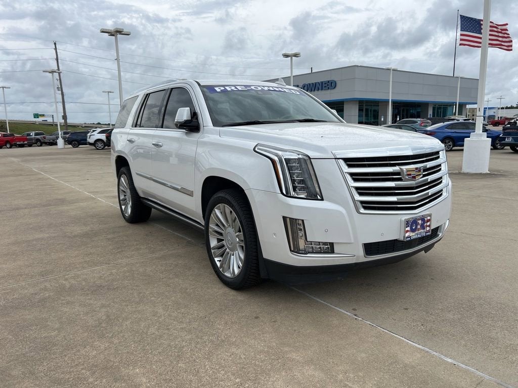 2020 Cadillac Escalade Platinum