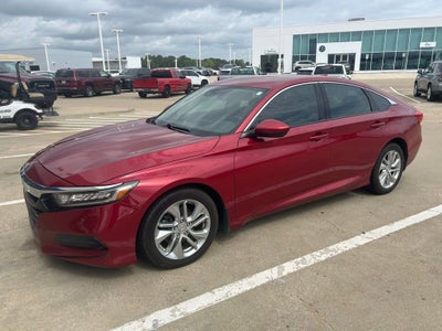 2018 Honda Accord LX