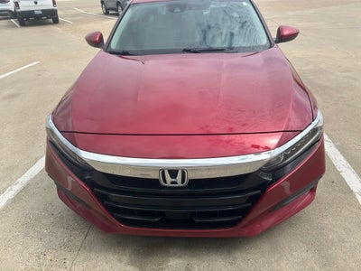 2018 Honda Accord LX