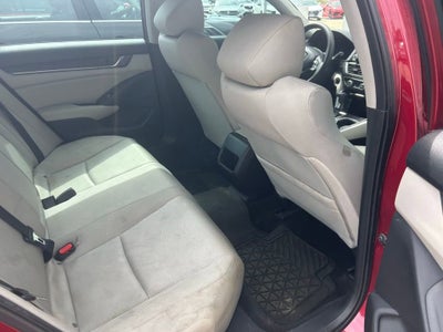 2018 Honda Accord LX