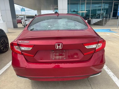 2018 Honda Accord LX