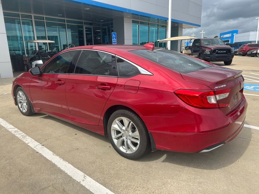 2018 Honda Accord LX
