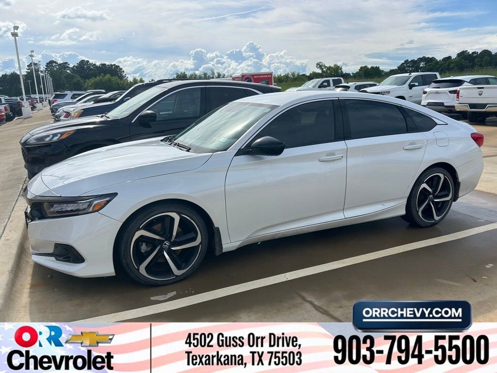 2022 Honda Accord Sedan Sport